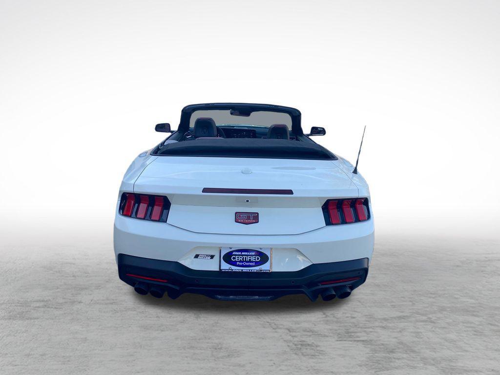 used 2025 Ford Mustang car, priced at $59,888