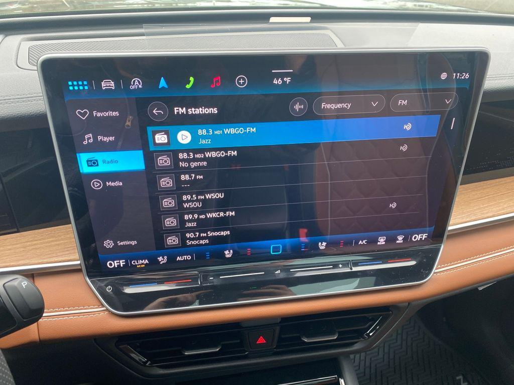 new 2026 Volkswagen Tiguan car, priced at $46,591