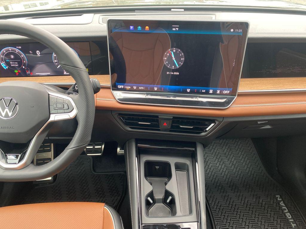 new 2026 Volkswagen Tiguan car, priced at $46,591