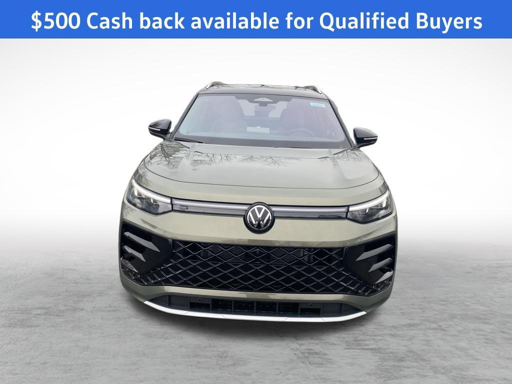 new 2026 Volkswagen Tiguan car, priced at $46,591