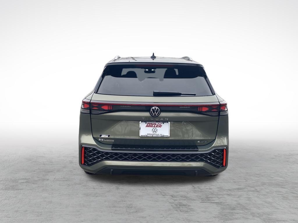 new 2026 Volkswagen Tiguan car, priced at $46,591
