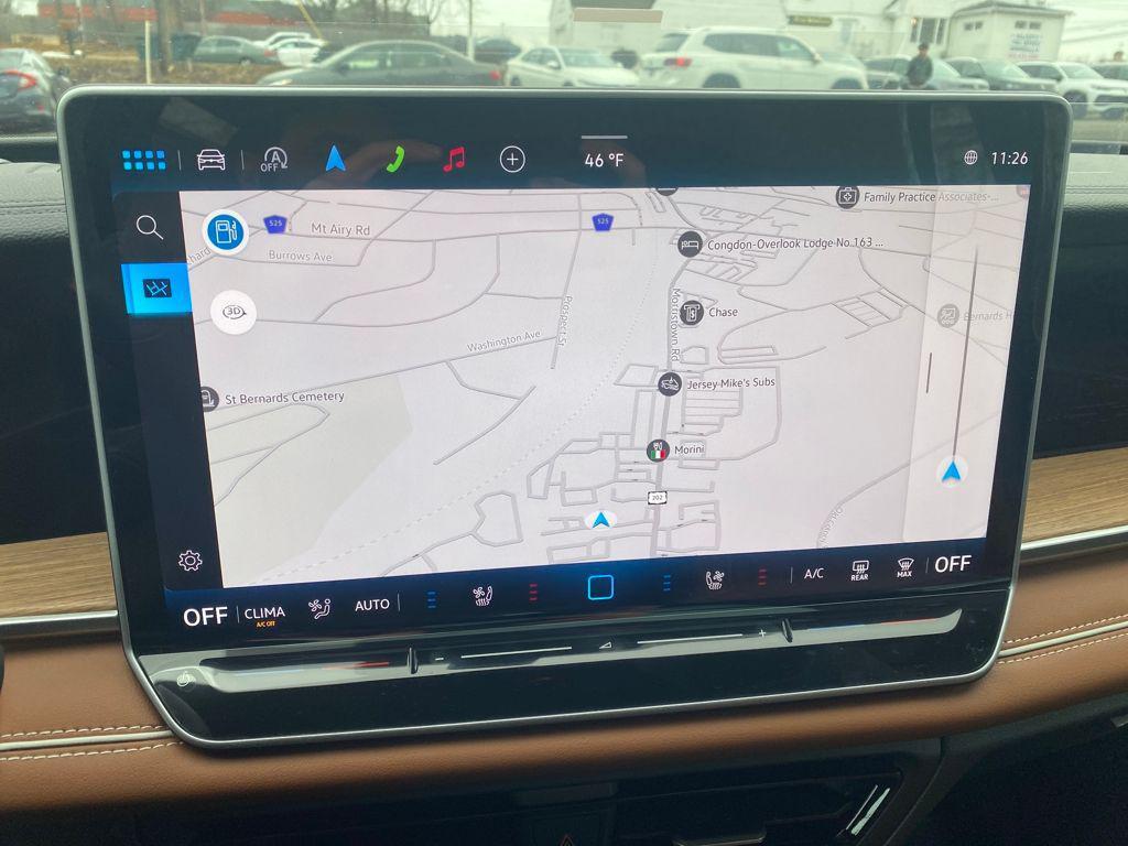 new 2026 Volkswagen Tiguan car, priced at $46,591