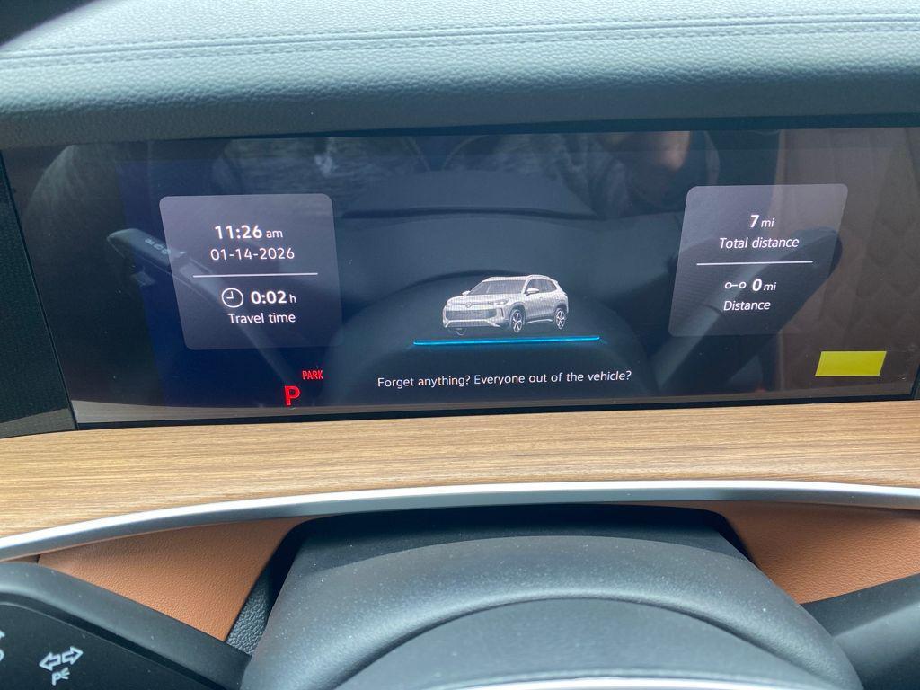 new 2026 Volkswagen Tiguan car, priced at $46,591