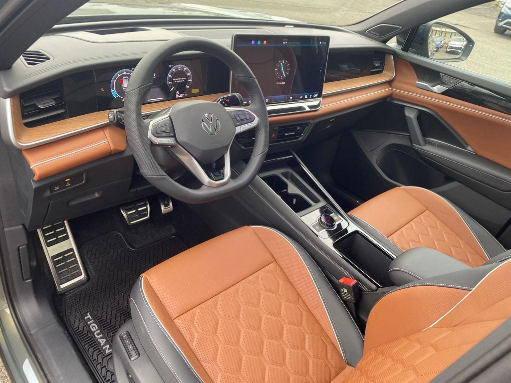 new 2026 Volkswagen Tiguan car, priced at $46,591