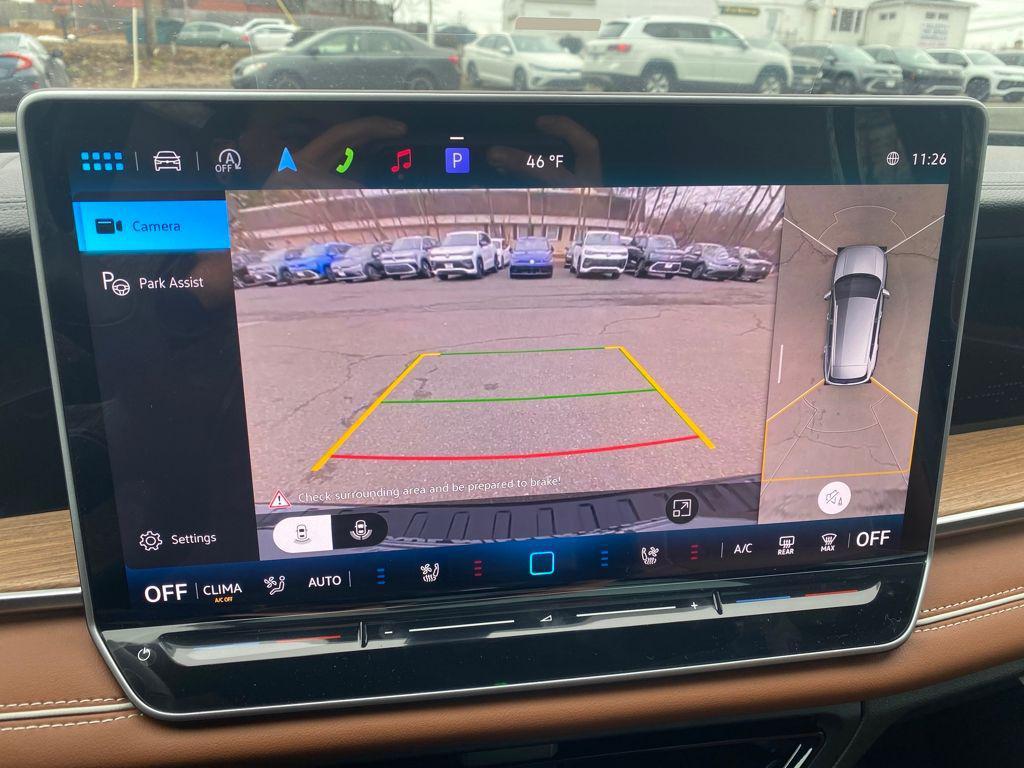 new 2026 Volkswagen Tiguan car, priced at $46,591