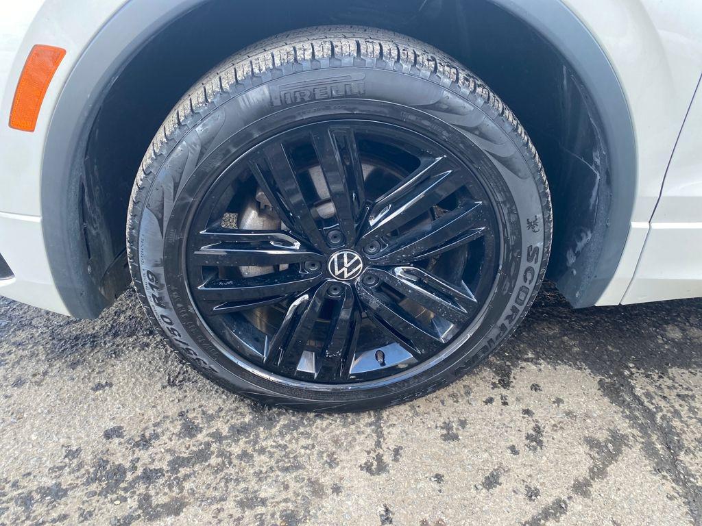 used 2022 Volkswagen Tiguan car, priced at $21,788