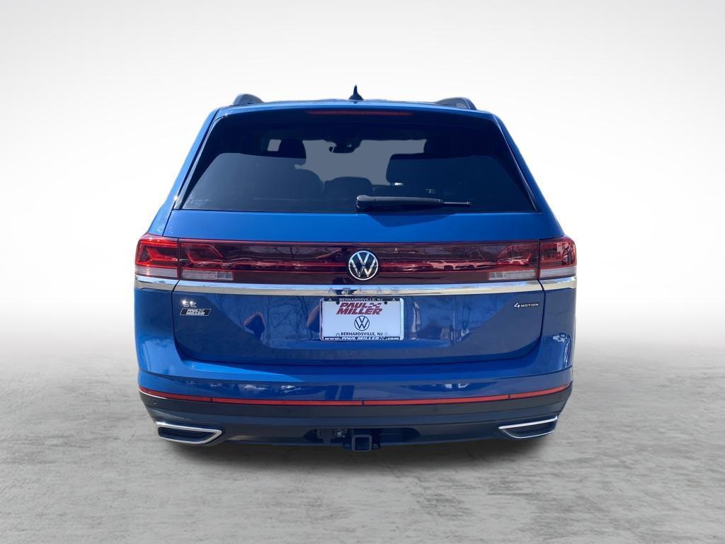 used 2025 Volkswagen Atlas car, priced at $35,888