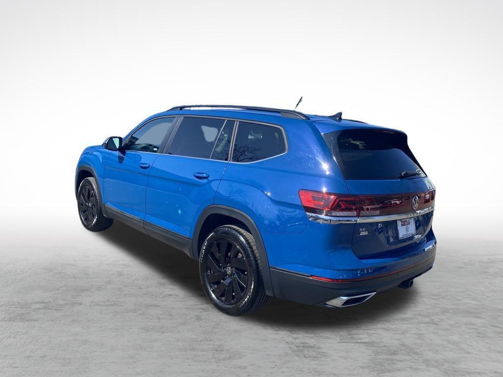 used 2025 Volkswagen Atlas car, priced at $35,888