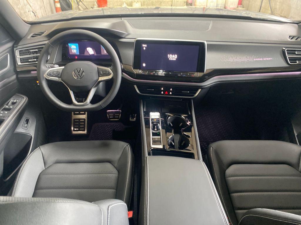 new 2026 Volkswagen Atlas Cross Sport car, priced at $53,864