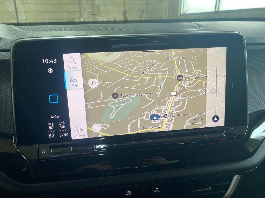 new 2026 Volkswagen Atlas Cross Sport car, priced at $53,864