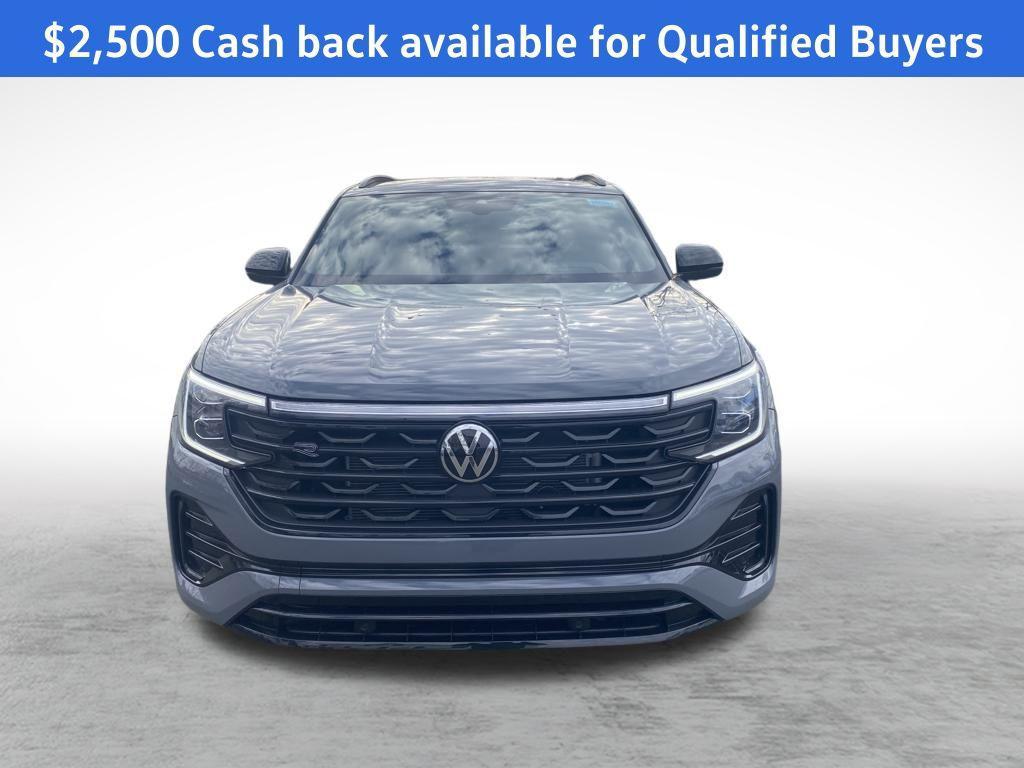 new 2026 Volkswagen Atlas Cross Sport car, priced at $53,864
