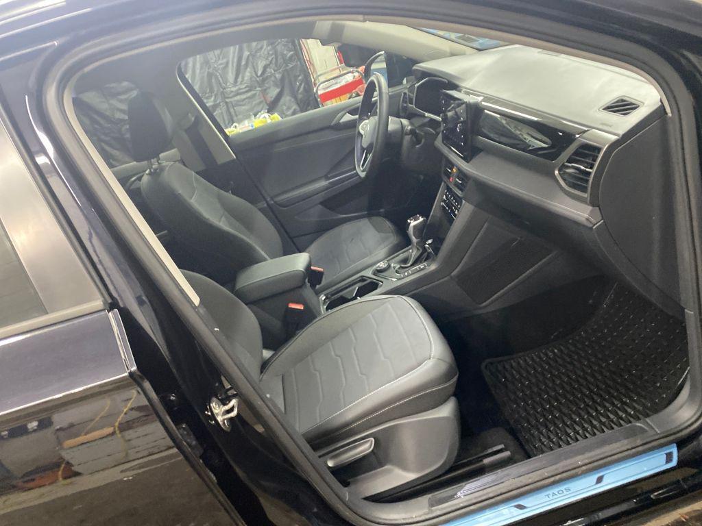 used 2025 Volkswagen Taos car, priced at $26,888
