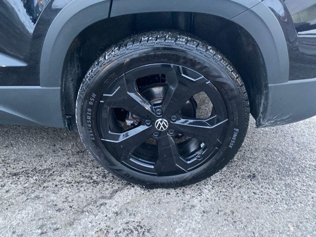 used 2025 Volkswagen Taos car, priced at $26,888