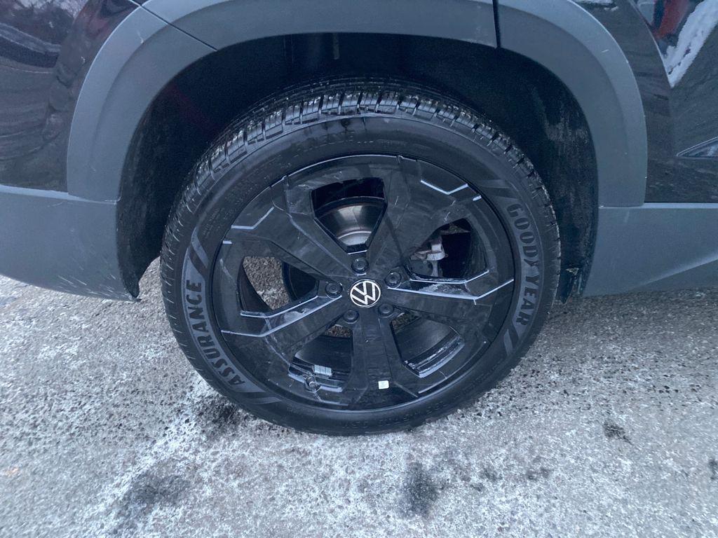 used 2025 Volkswagen Taos car, priced at $26,888