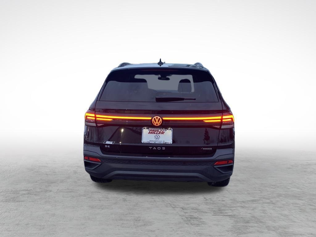 used 2025 Volkswagen Taos car, priced at $26,888