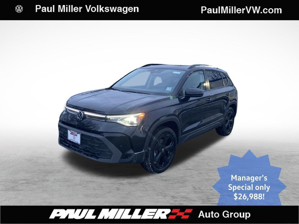 used 2025 Volkswagen Taos car, priced at $26,988