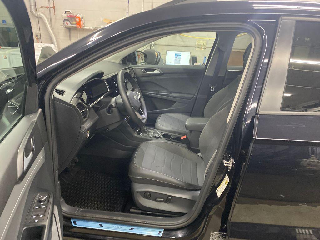used 2025 Volkswagen Taos car, priced at $26,888