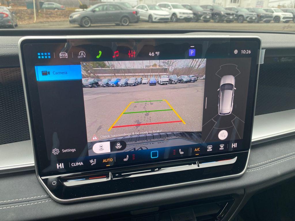 new 2026 Volkswagen Tiguan car, priced at $41,562