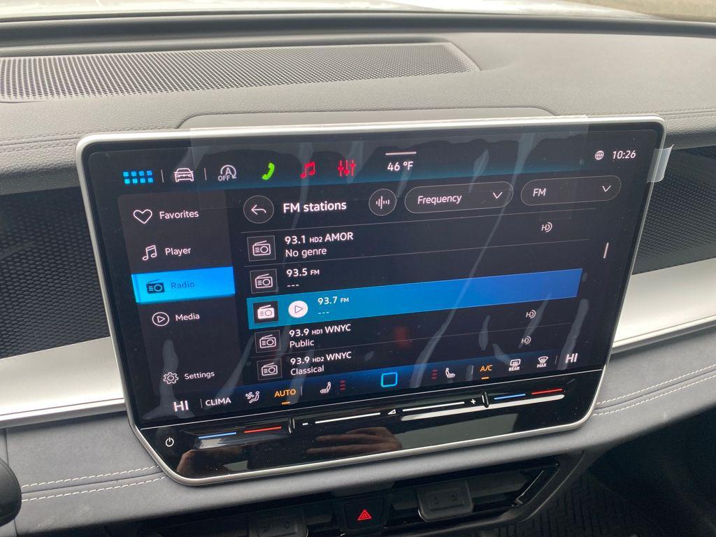 new 2026 Volkswagen Tiguan car, priced at $41,562