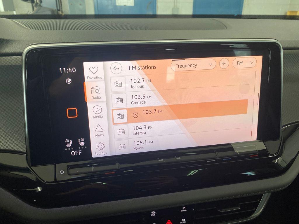 new 2026 Volkswagen Atlas car, priced at $50,957