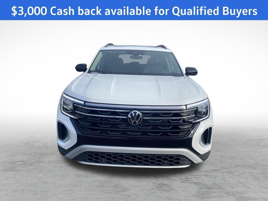 new 2026 Volkswagen Atlas car, priced at $50,957