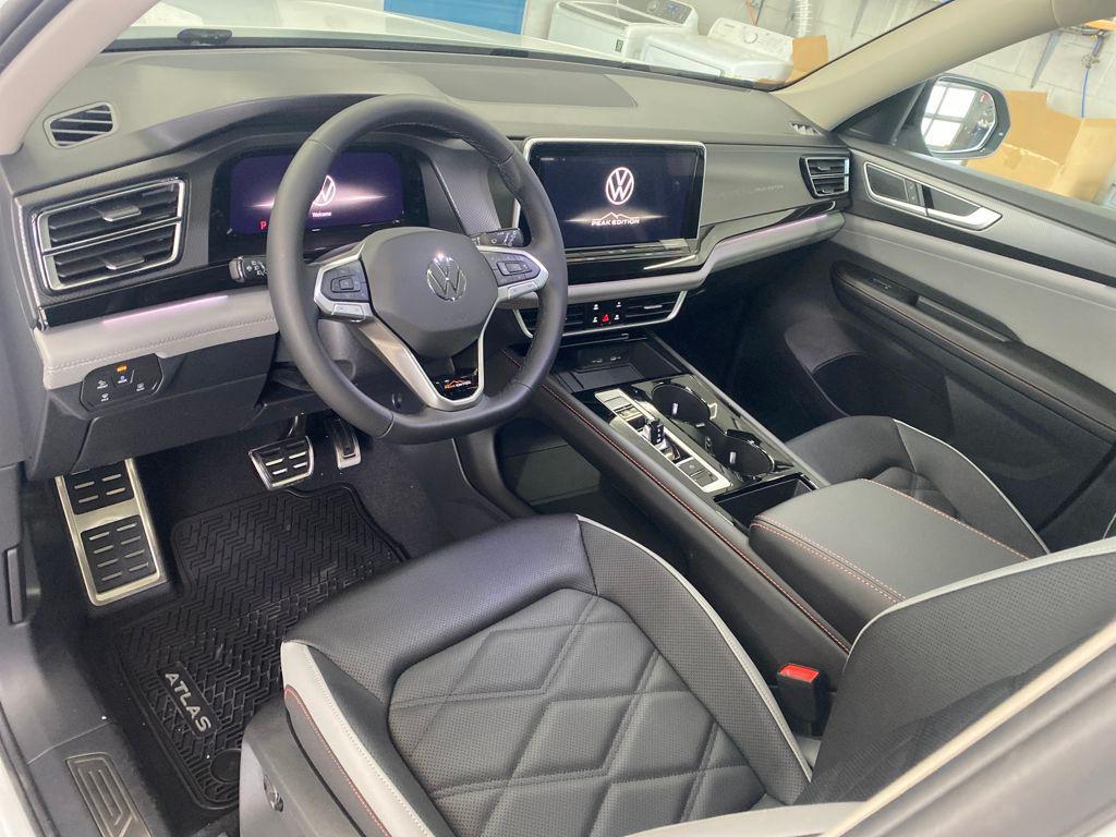 new 2026 Volkswagen Atlas car, priced at $50,957