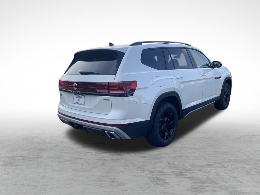 new 2026 Volkswagen Atlas car, priced at $50,957