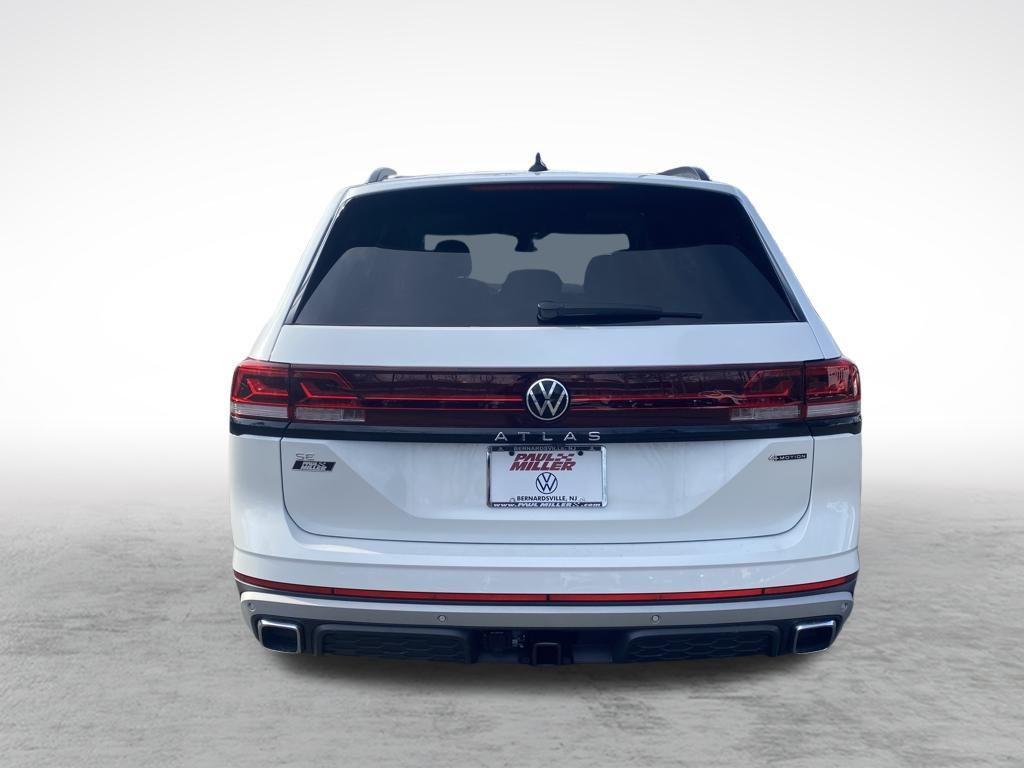 new 2026 Volkswagen Atlas car, priced at $50,957