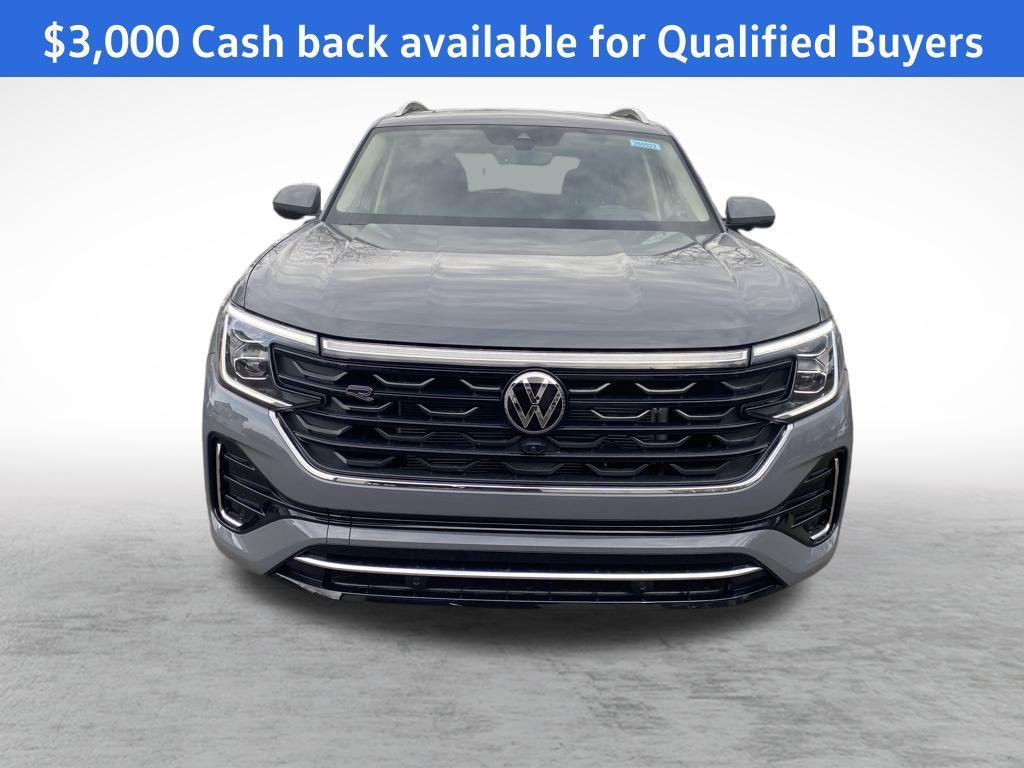 new 2026 Volkswagen Atlas car, priced at $58,628