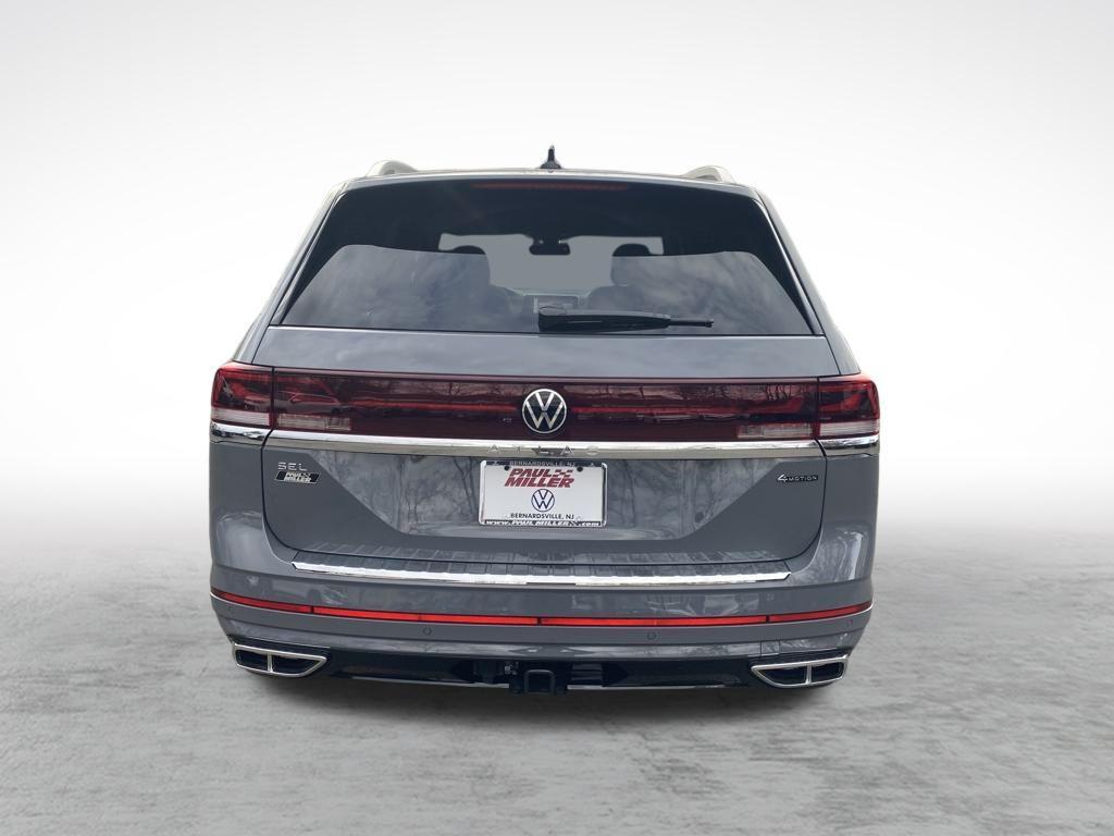 new 2026 Volkswagen Atlas car, priced at $58,628