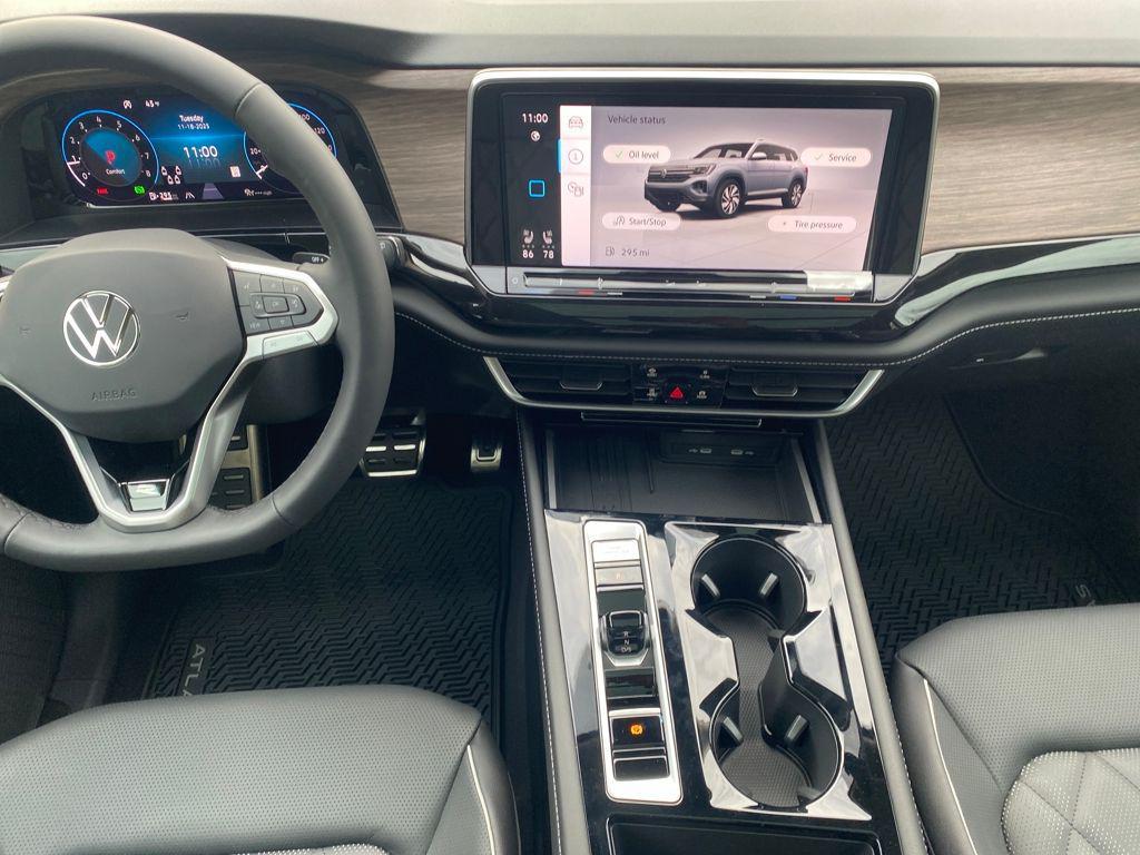new 2026 Volkswagen Atlas car, priced at $58,628