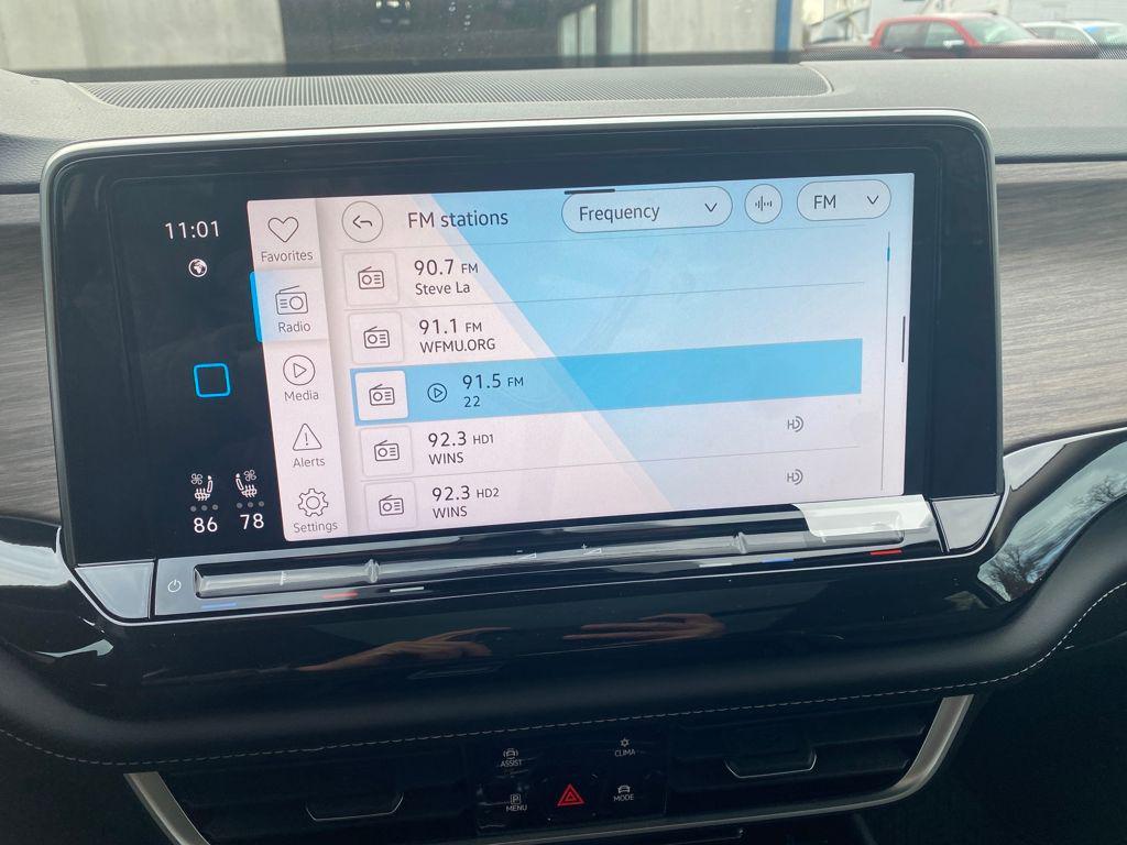 new 2026 Volkswagen Atlas car, priced at $58,628