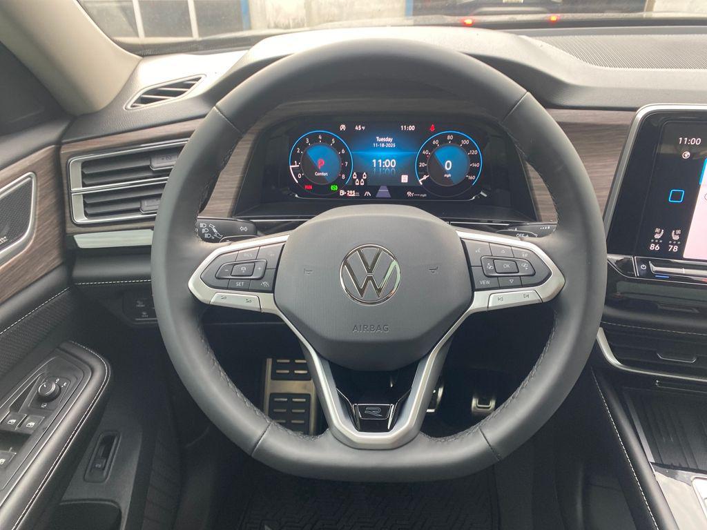 new 2026 Volkswagen Atlas car, priced at $58,628