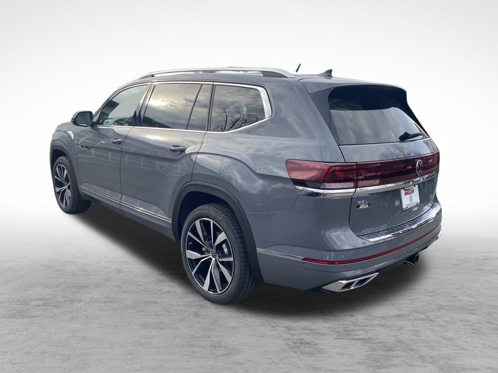 new 2026 Volkswagen Atlas car, priced at $58,628