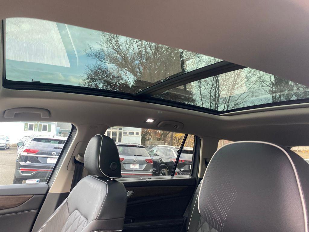 new 2026 Volkswagen Atlas car, priced at $58,628