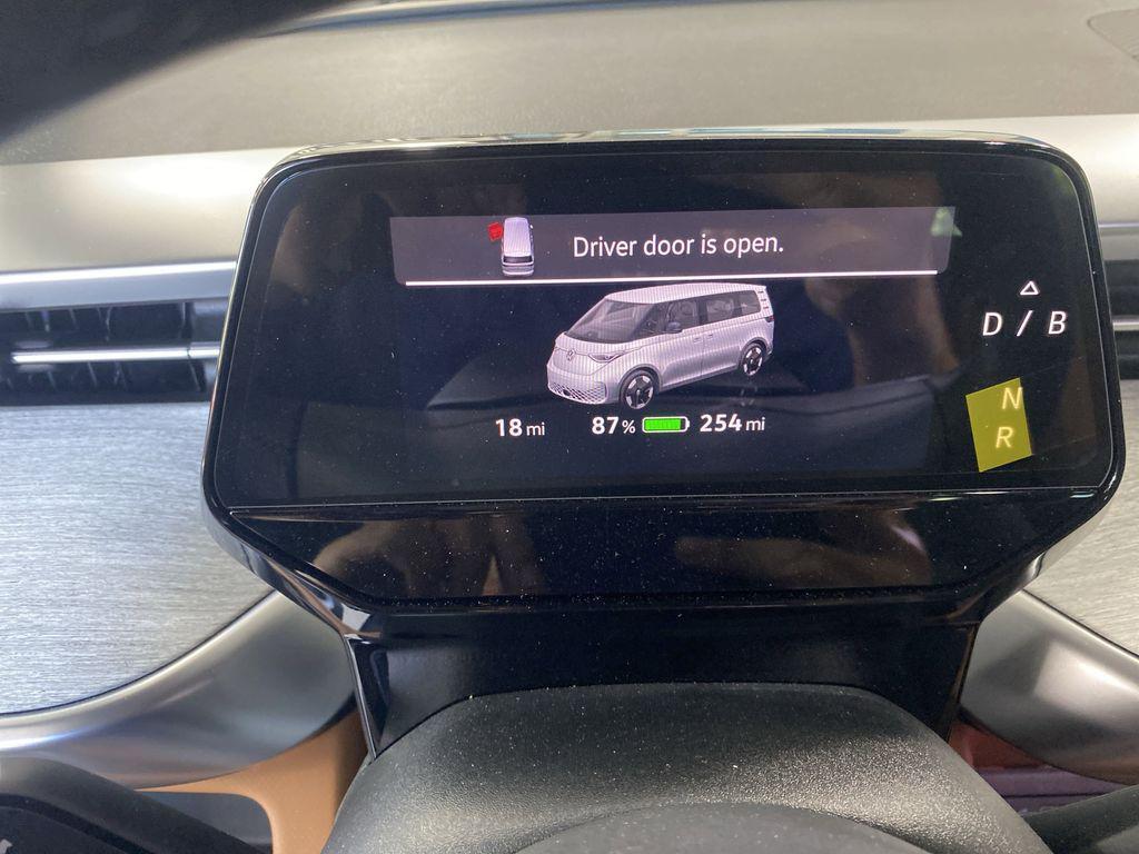 new 2025 Volkswagen ID. Buzz car, priced at $60,142