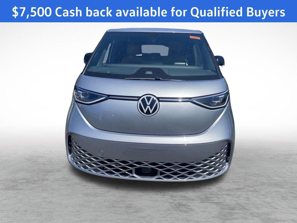 new 2025 Volkswagen ID. Buzz car, priced at $60,142
