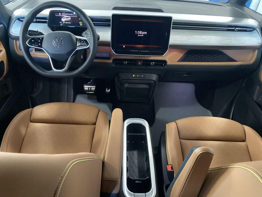 new 2025 Volkswagen ID. Buzz car, priced at $60,142