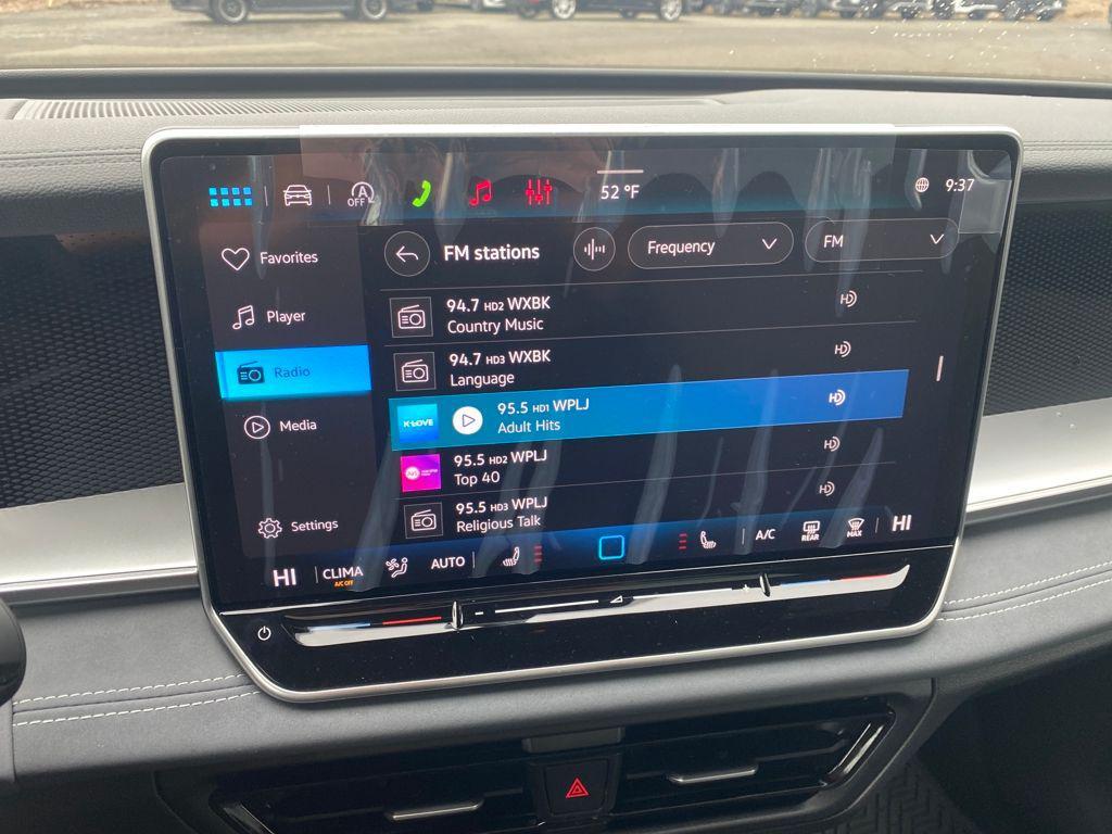 new 2026 Volkswagen Tiguan car, priced at $41,907