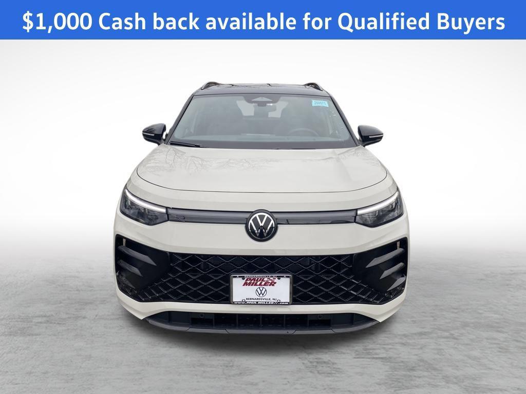 new 2026 Volkswagen Tiguan car, priced at $41,907