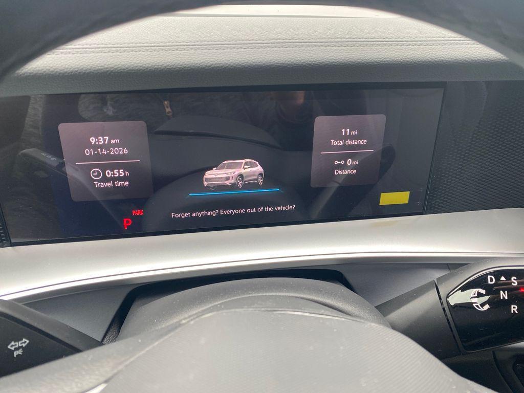 new 2026 Volkswagen Tiguan car, priced at $41,907