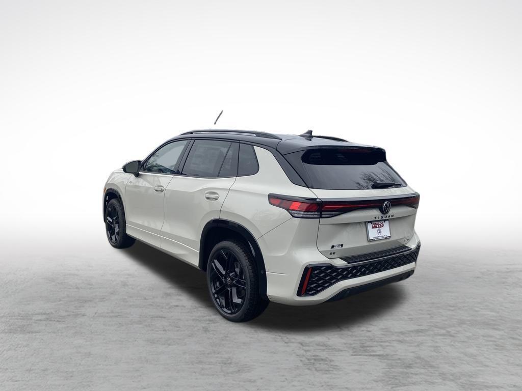 new 2026 Volkswagen Tiguan car, priced at $41,907