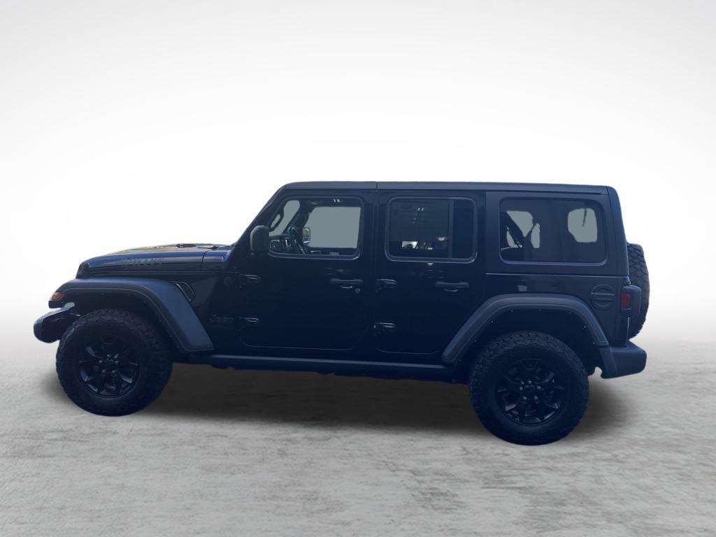 used 2022 Jeep Wrangler car, priced at $23,897