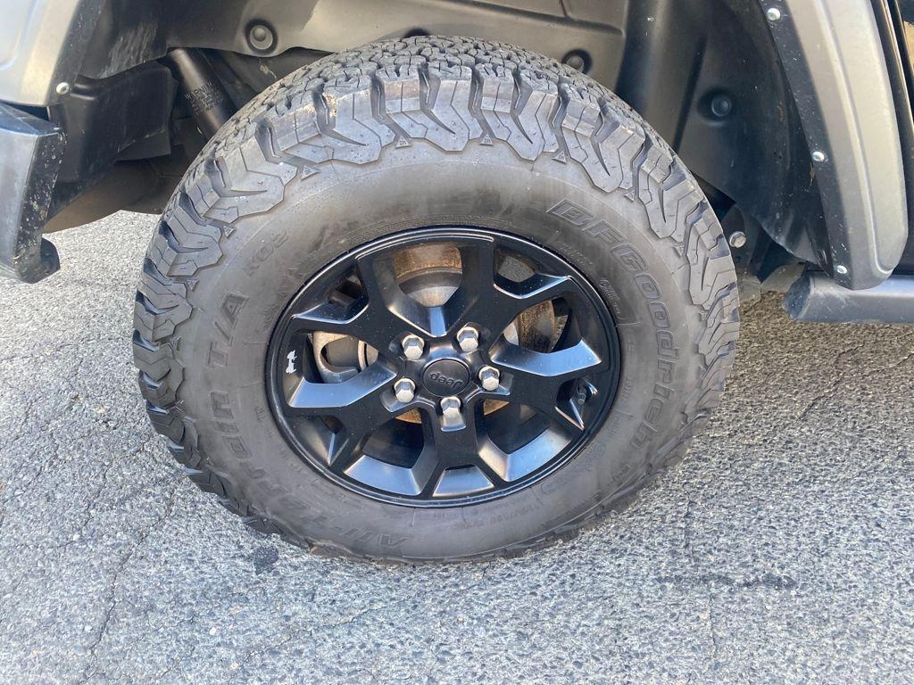 used 2022 Jeep Wrangler car, priced at $23,897