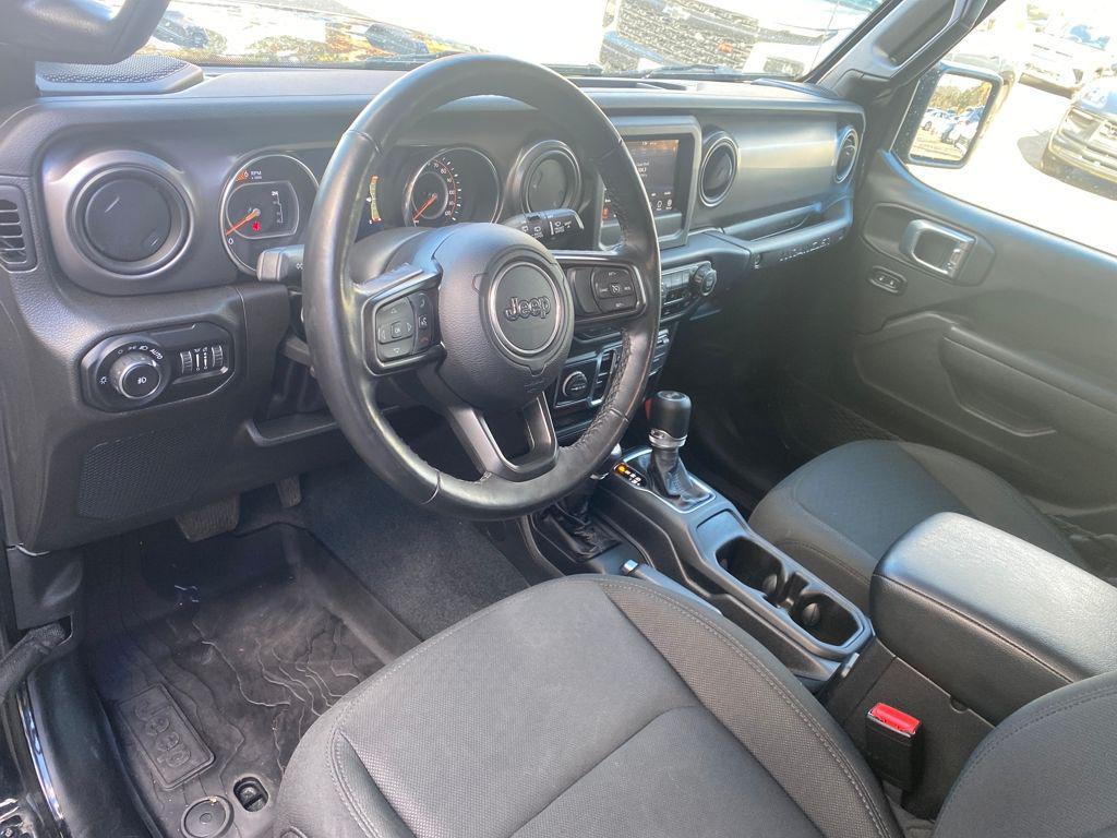 used 2022 Jeep Wrangler car, priced at $23,897