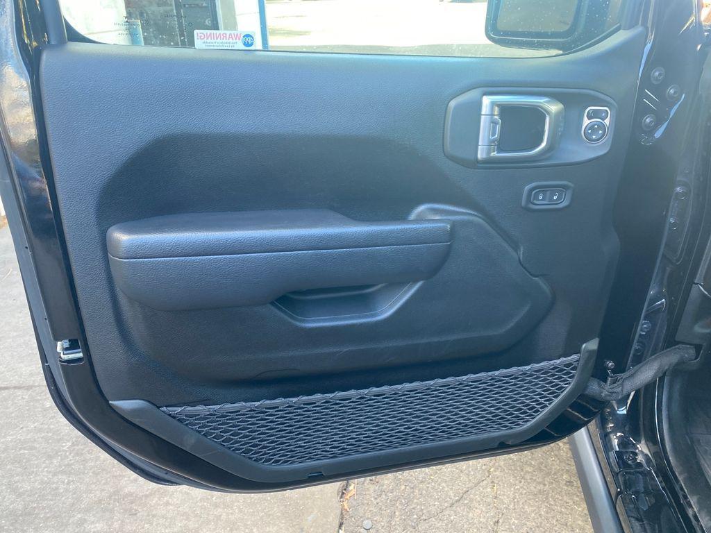 used 2022 Jeep Wrangler car, priced at $23,897