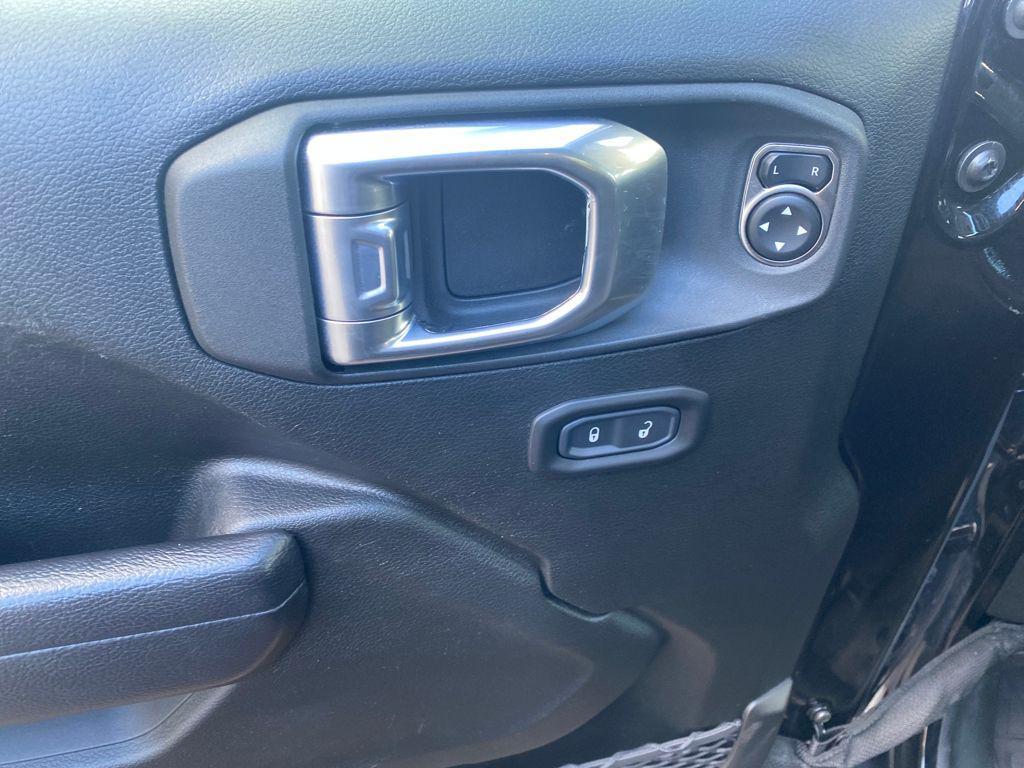 used 2022 Jeep Wrangler car, priced at $23,897