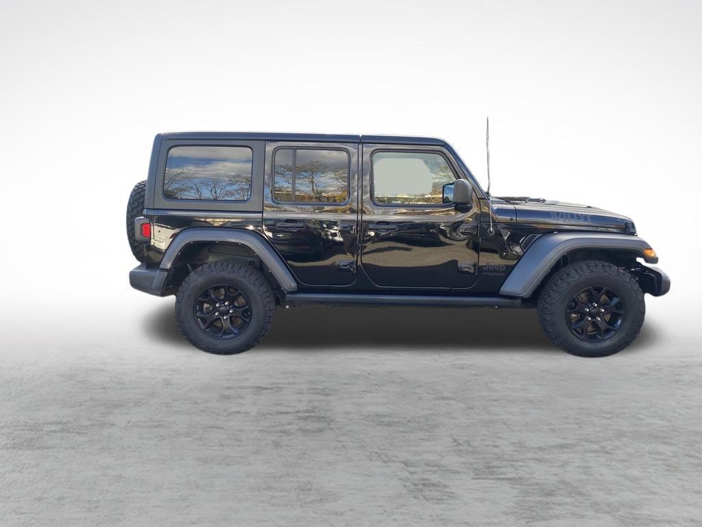 used 2022 Jeep Wrangler car, priced at $23,897