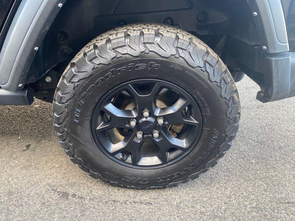 used 2022 Jeep Wrangler car, priced at $23,897