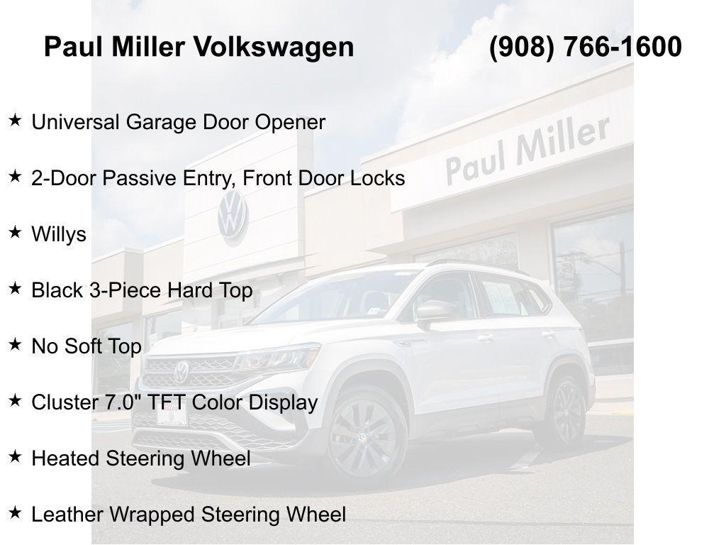 used 2022 Jeep Wrangler car, priced at $23,897